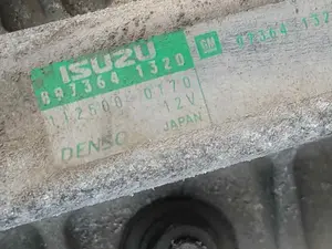 Foto de CENTRALITA MOTOR UCE OPEL CORSA C 1.7 16V CDTI (101 CV / 74 KW) referencia 97364132 foto 5