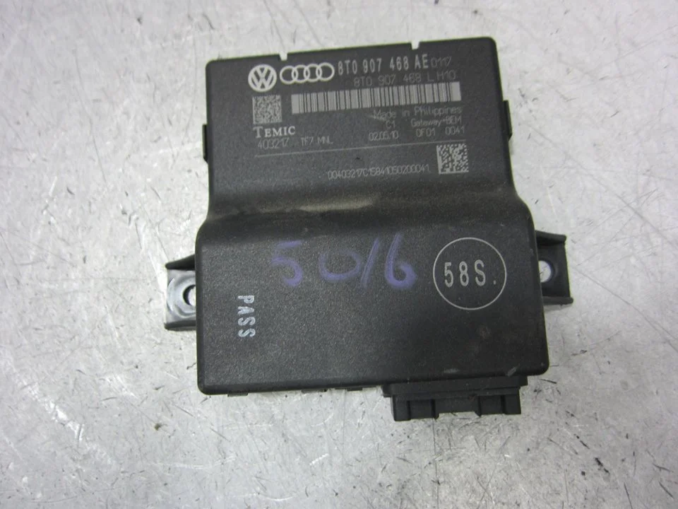 Foto de MODULO ELECTRONICO AUDI A5 CABRIOLET (8F7) 2.7 V6 24V TDI (190 CV / 140 KW) referencia 8T0907468AE