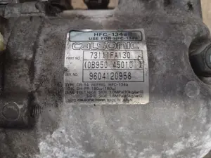 Foto de COMPRESOR AIRE ACONDICIONADO SUBARU IMPREZA (G10/GFC) referencia 73111FA130