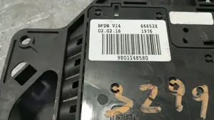 Foto de CAJA RELES / FUSIBLES CITROEN C3 1.0 VTi (68 CV / 50 KW) referencia 9801148580 foto 2