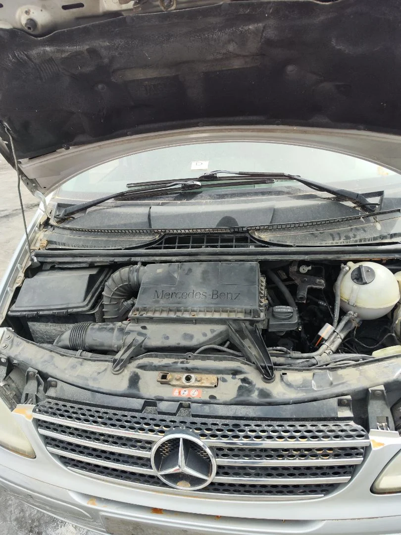 Foto de TORPEDO MERCEDES-BENZ VIANO (639) 2.1 CDI CAT (150 CV / 110 KW)
