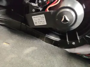 Foto de VENTILADOR CALEFACCION JAGUAR XE 2.0  Turbo CAT (200 CV / 147 KW)