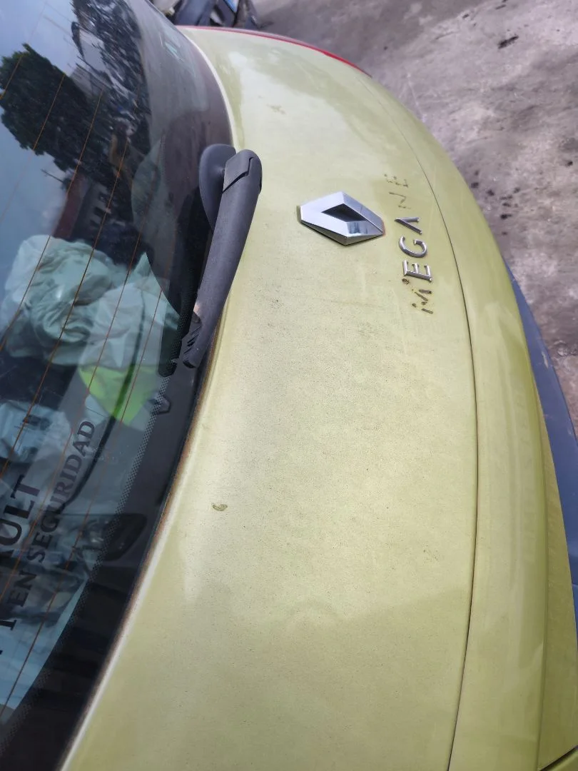 Foto de MOTOR LIMPIA TRASERO RENAULT MEGANE II BERLINA 5P 1.6 CAT (113 CV / 83 KW)