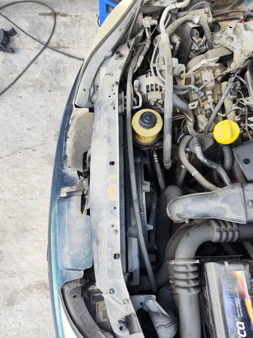 Foto de PANEL FRONTAL RENAULT SCENIC I (JA...) 1.9 dCi Diesel CAT (102 CV / 75 KW)