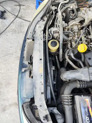 Foto de PANEL FRONTAL RENAULT SCENIC I (JA...) 1.9 dCi Diesel CAT (102 CV / 75 KW)