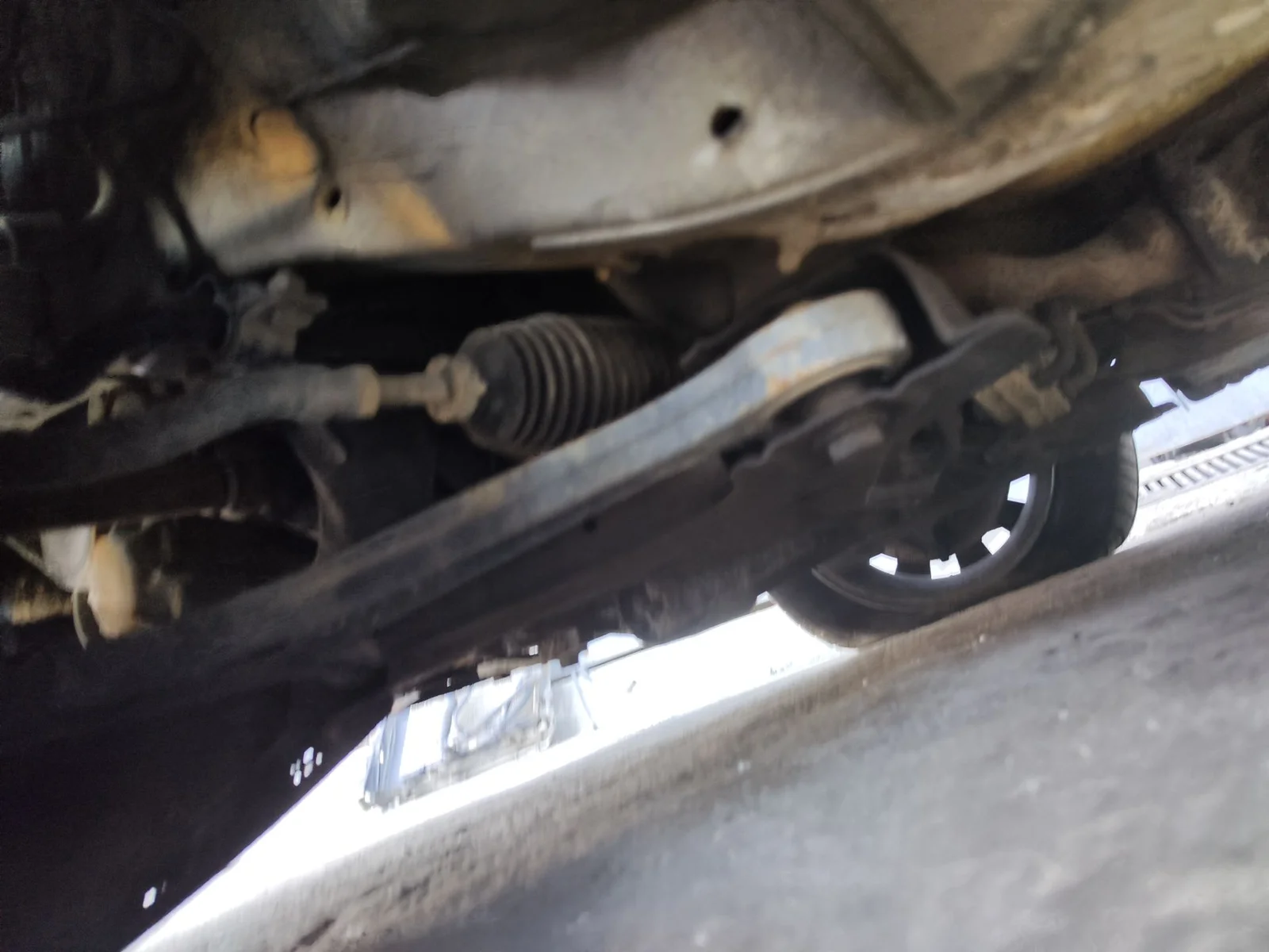 Foto de BARRA ESTABILIZADORA DELANTERA SEAT ALHAMBRA (7V9) 1.9 TDI (116 CV / 85 KW)