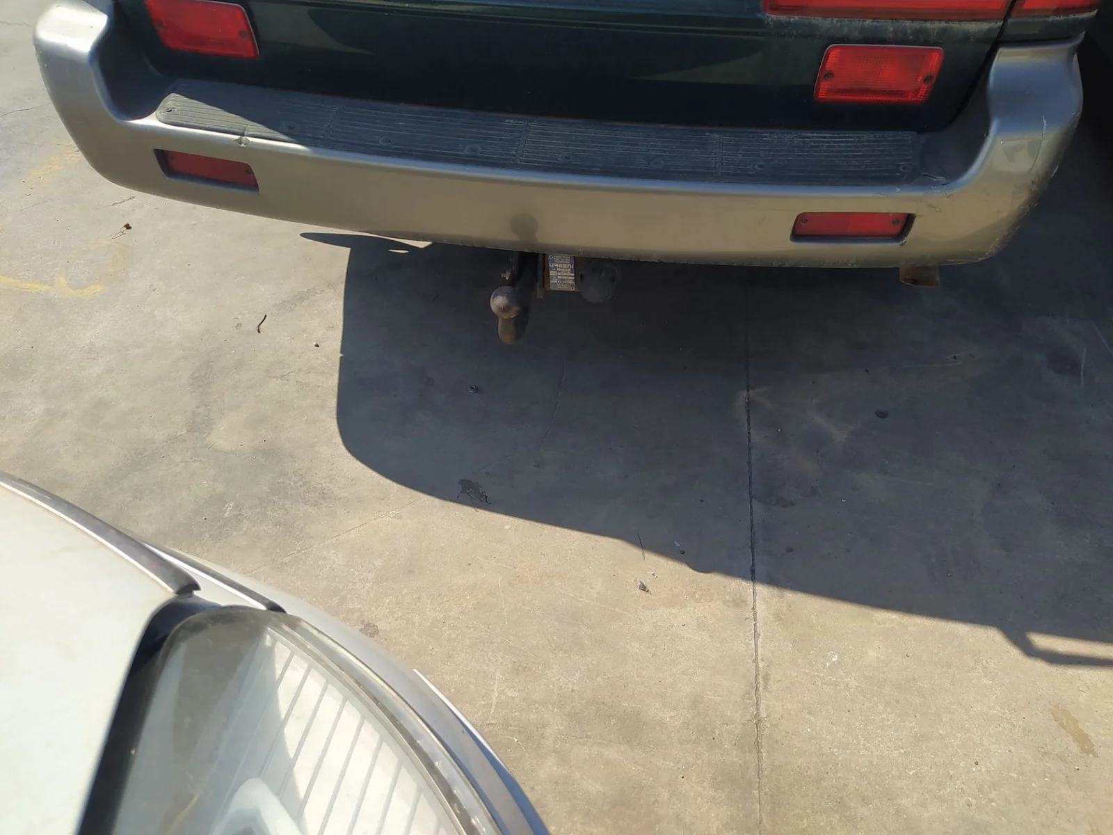 Foto de PARAGOLPES TRASERO SSANGYONG MUSSO 2.9 Turbodiesel CAT (120 CV / 88 KW)