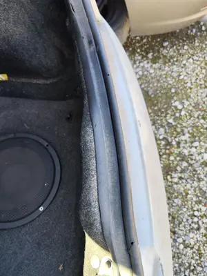 Foto de REFUERZO PARAGOLPES TRASERO FIAT II PUNTO (188) BERLINA 1.3 JTD CAT (69 CV / 51 KW)