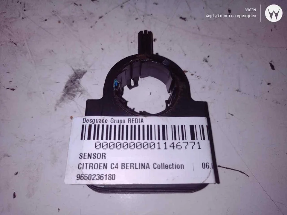 Foto de SENSOR CITROEN C4 BERLINA 1.6 16V HDi (90 CV / 66 KW) referencia 9650236180