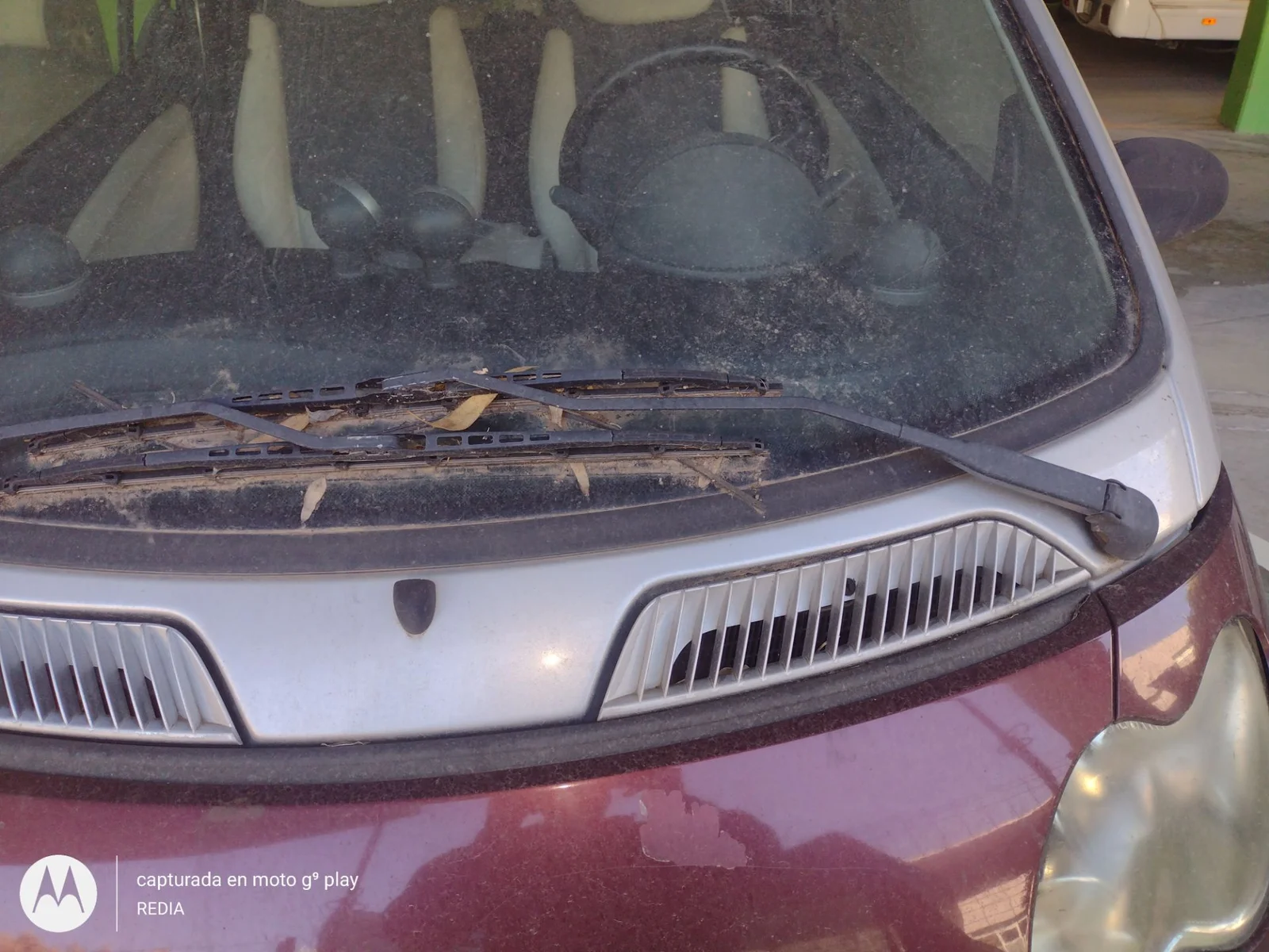 Foto de BRAZO LIMPIA DELANTERO IZQUIERDO SMART FORTWO COUPE 0.7 Turbo CAT (61 CV / 45 KW)