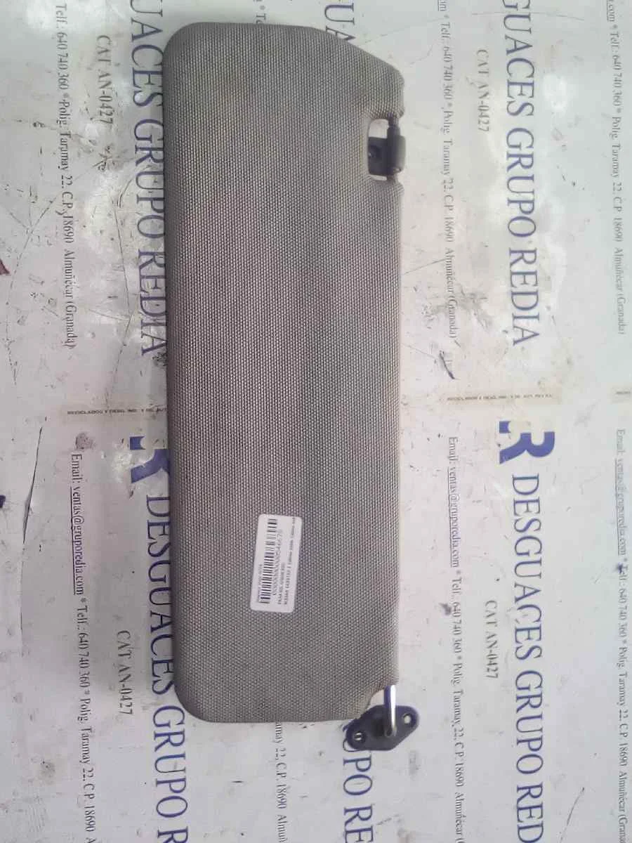 Foto de PARASOL IZQUIERDO NISSAN CABSTAR E