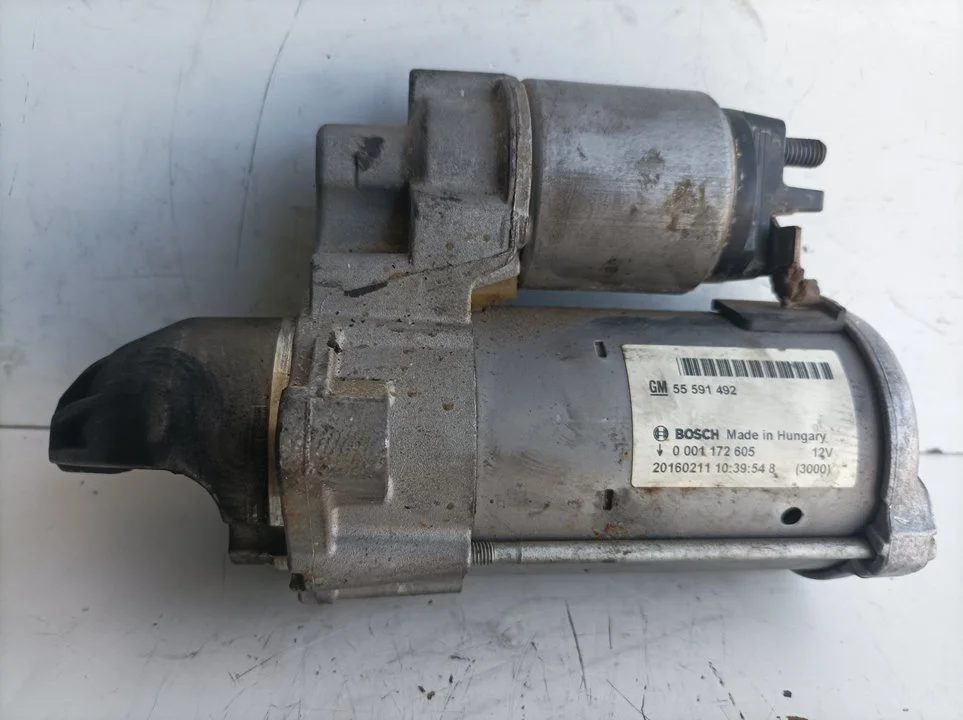 Foto de MOTOR ARRANQUE OPEL CORSA E referencia 0001172605