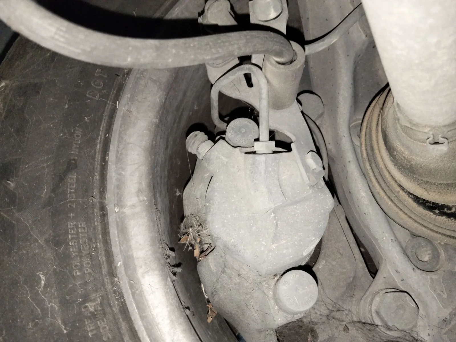 Foto de PINZA DE FRENO DELANTERA IZQUIERDA AUDI A4 BERLINA (8E)
