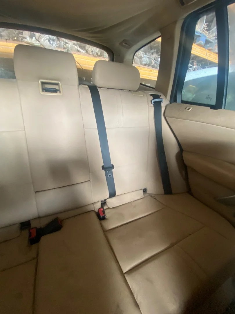 Foto de ASIENTOS TRASERO IZQUIERDO BMW SERIE X3 (E83) 2.0 Turbodiesel CAT (177 CV / 130 KW)