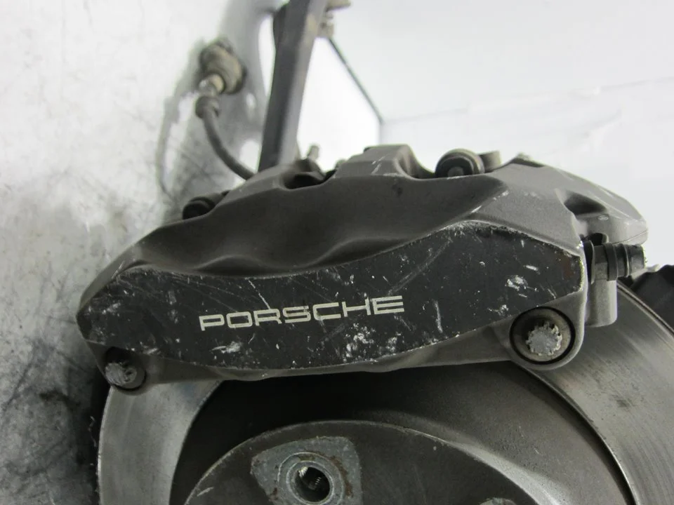 Foto de PINZA DE FRENO TRASERA IZQUIERDA PORSCHE CAYENNE (TIPO 92A) referencia 7P0615423