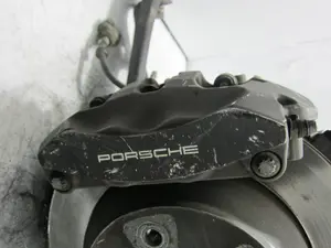 Foto de PINZA DE FRENO TRASERA IZQUIERDA PORSCHE CAYENNE (TIPO 92A) referencia 7P0615423