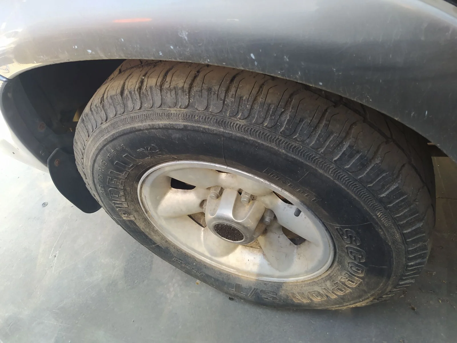 Foto de PINZA DE FRENO DELANTERA IZQUIERDA SSANGYONG MUSSO 2.9 Turbodiesel CAT (120 CV / 88 KW)