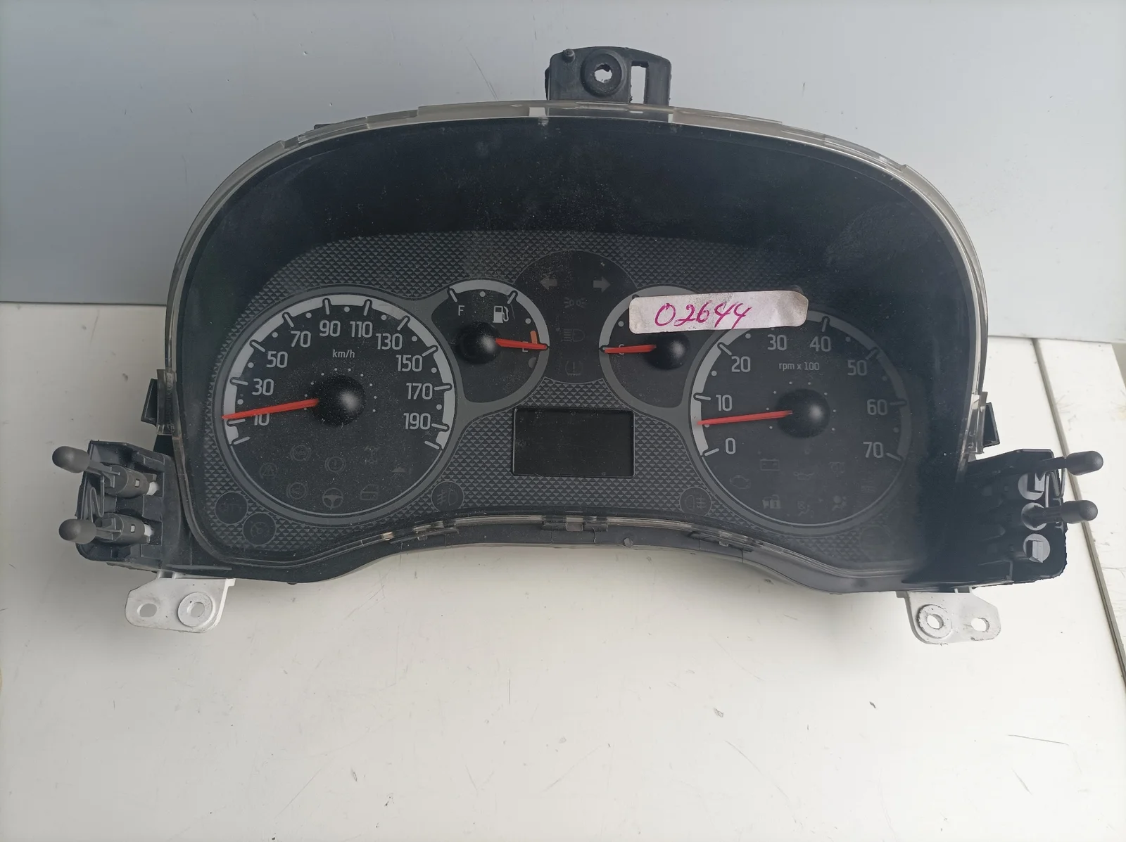 Foto de CUADRO INSTRUMENTOS FIAT II PANDA (169) referencia 5550004601