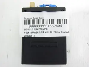 Foto de MODULO ELECTRONICO VOLKSWAGEN GOLF VII BERLINA (BQ1/BE2) 1.6 TDI (116 CV / 85 KW) referencia 3Q0963513 foto 4