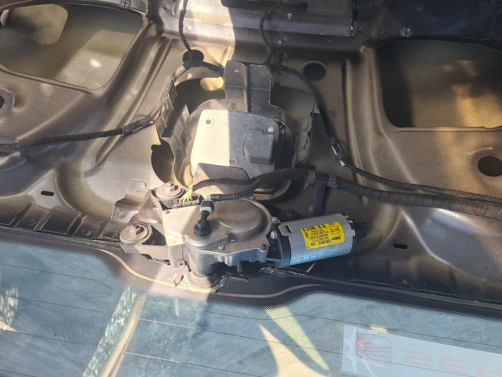 Foto de MOTOR LIMPIA TRASERO SEAT ALTEA XL (5P5) 1.9 TDI (105 CV / 77 KW) referencia 53033812