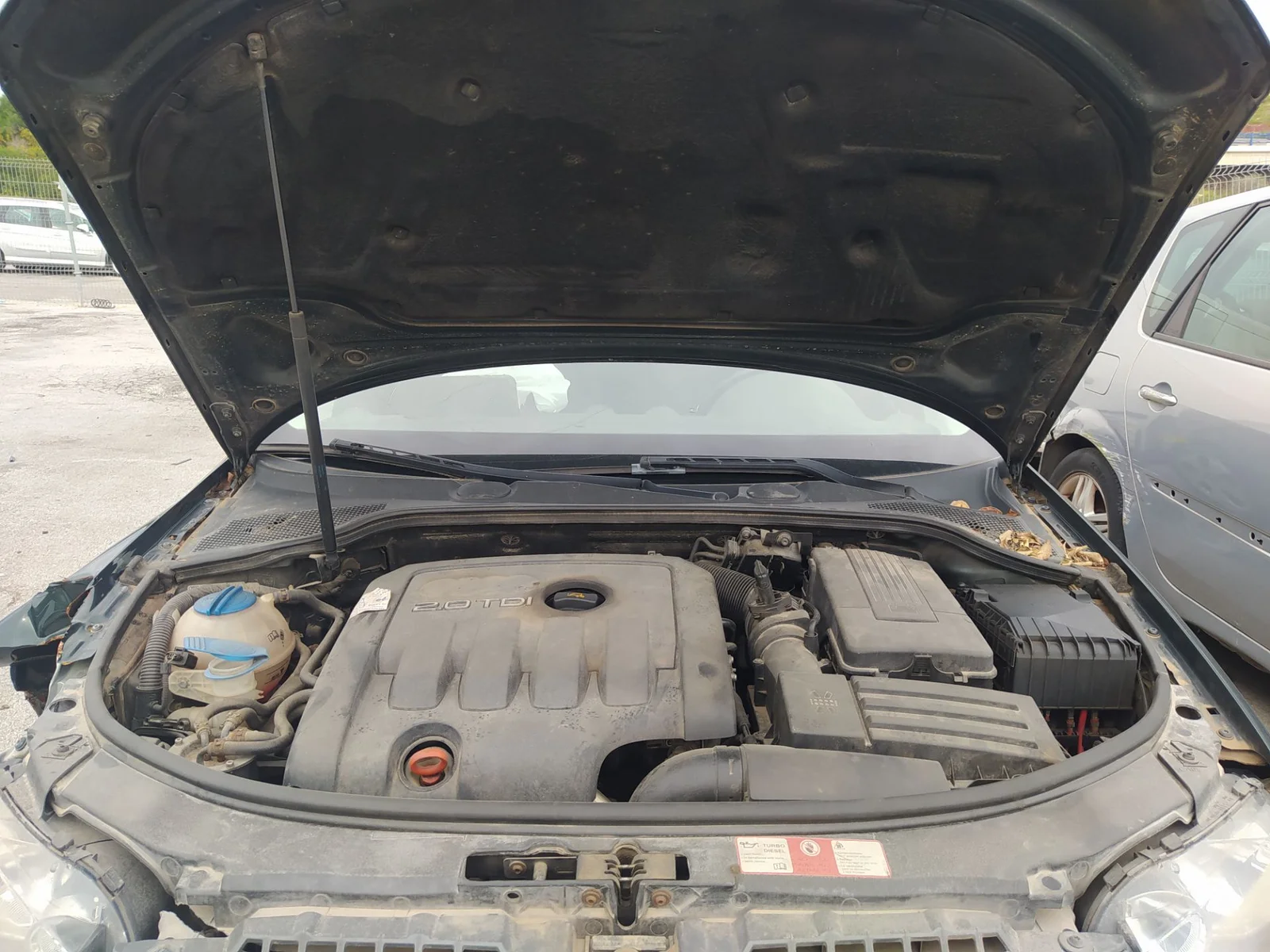 Foto de CAJA CAMBIOS AUDI A3 SPORTBACK (8PA) 2.0 TDI (140 CV / 103 KW) referencia 02Q300043HV