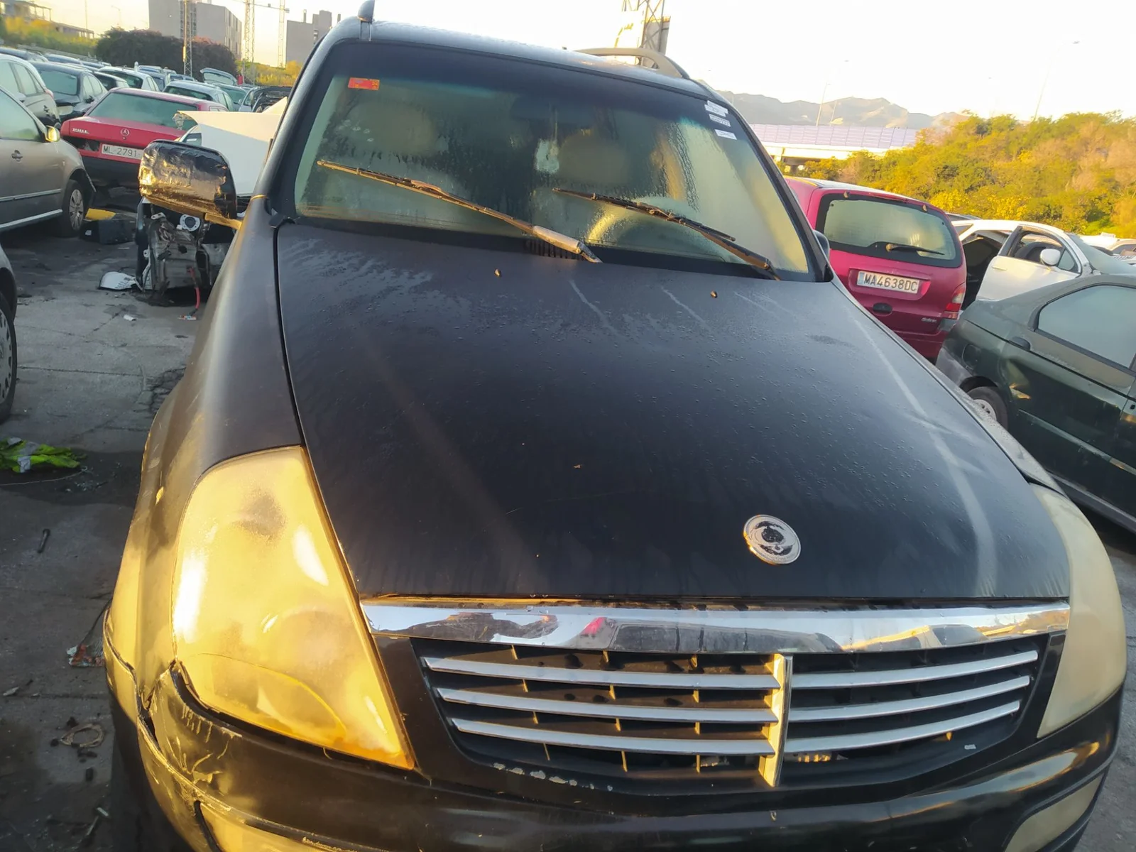 Foto de CAPO SSANGYONG REXTON 2.9 Turbodiesel CAT (120 CV / 88 KW)
