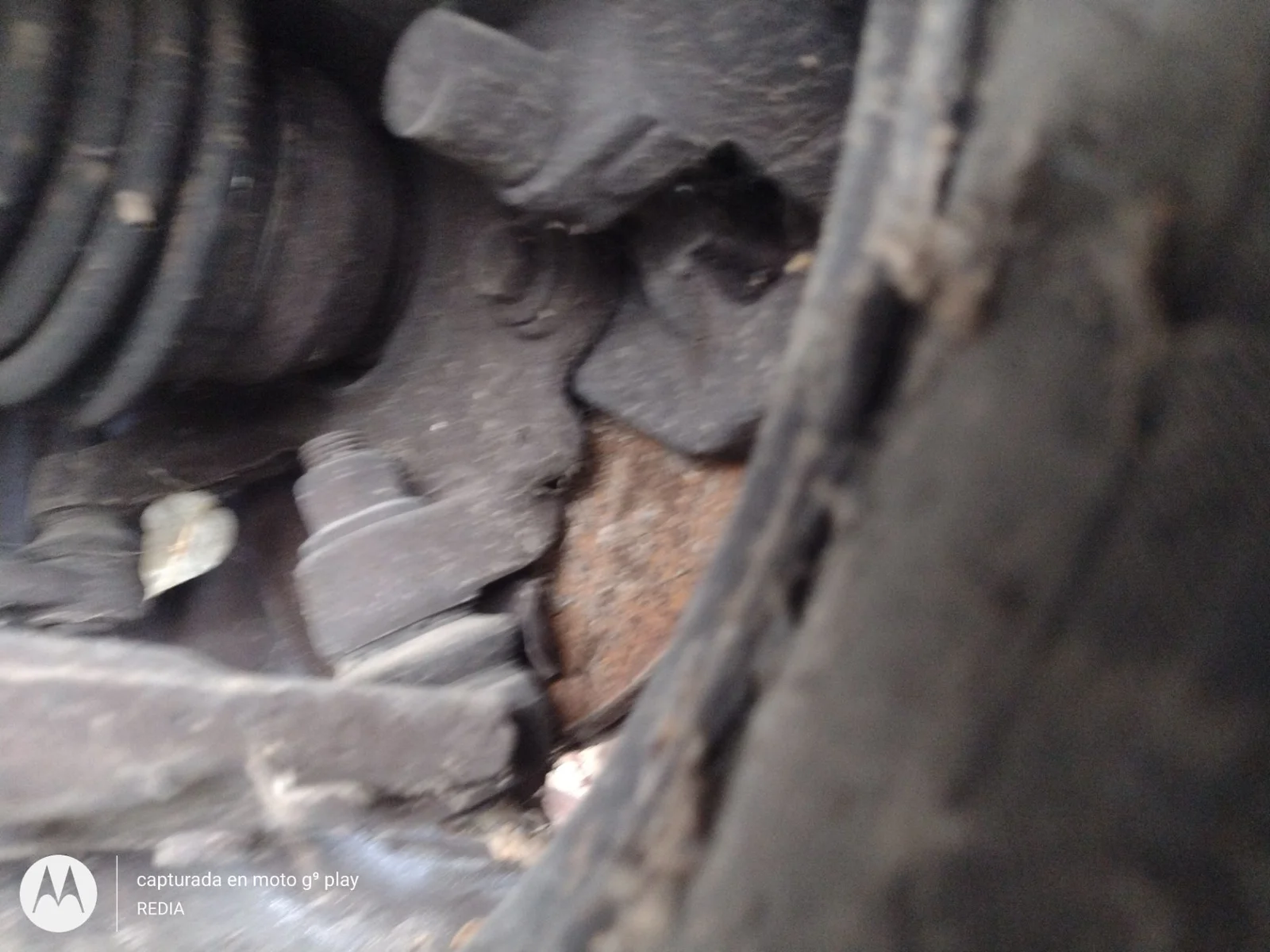 Foto de MANGUETA DELANTERA IZQUIERDA FORD FOCUS SPORTBREAK (CAP) 1.6 16V CAT (101 CV / 74 KW) referencia 1420861