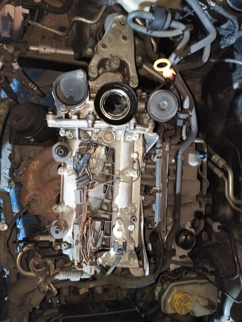 Foto de MOTOR COMPLETO VOLKSWAGEN POLO IV (9N1)