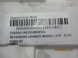 Foto de CUADRO INSTRUMENTOS MITSUBISHI GRANDIS (NA0W) referencia 8100A197 foto 8