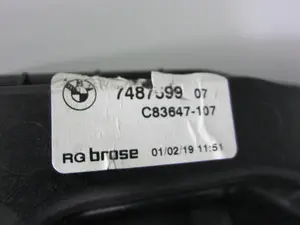 Foto de ELEVALUNAS DELANTERO IZQUIERDO BMW SERIE X3 (G01) 3.0 24V Turbodiesel (265 CV / 195 KW) referencia 748759907 foto 3