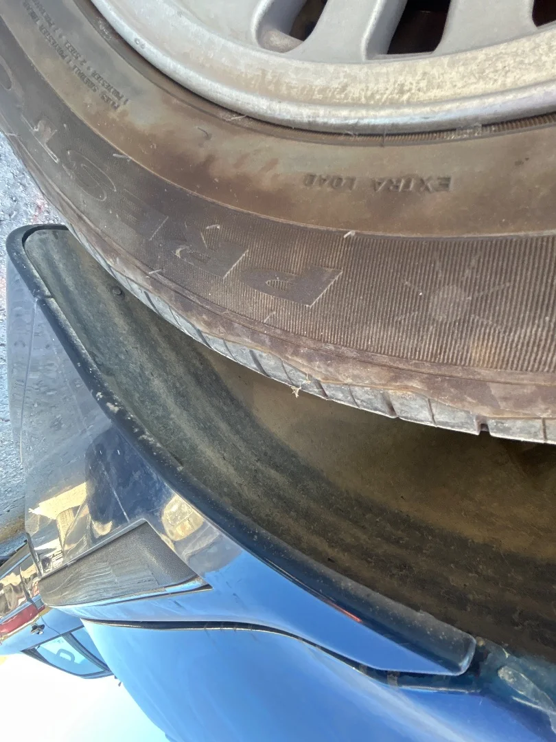 Foto de PASO RUEDA TRASERO IZQUIERDO BMW SERIE 5 TOURING (E39) 2.0 24V (150 CV / 110 KW)