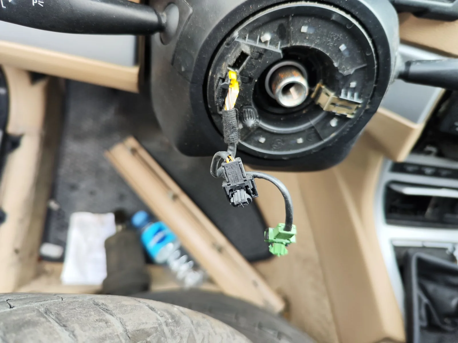 Foto de ANILLO AIRBAG BMW SERIE X3 (E83) 2.0 16V Diesel CAT (150 CV / 110 KW)