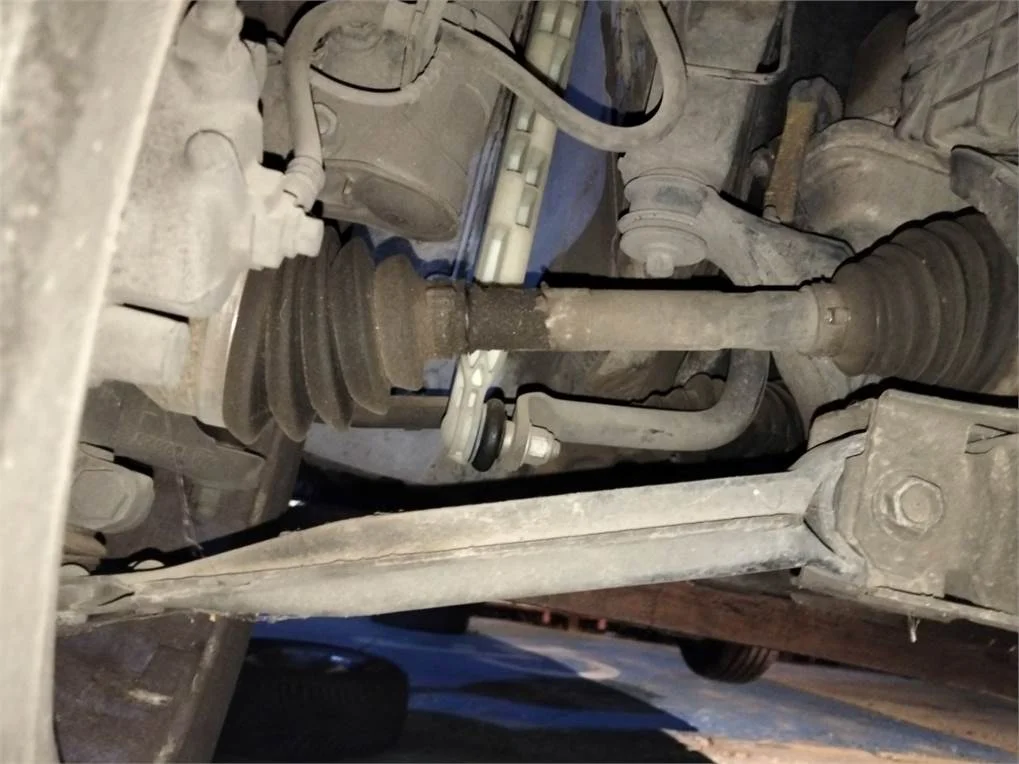 Foto de TRANSMISION DELANTERA DERECHA OPEL MERIVA B