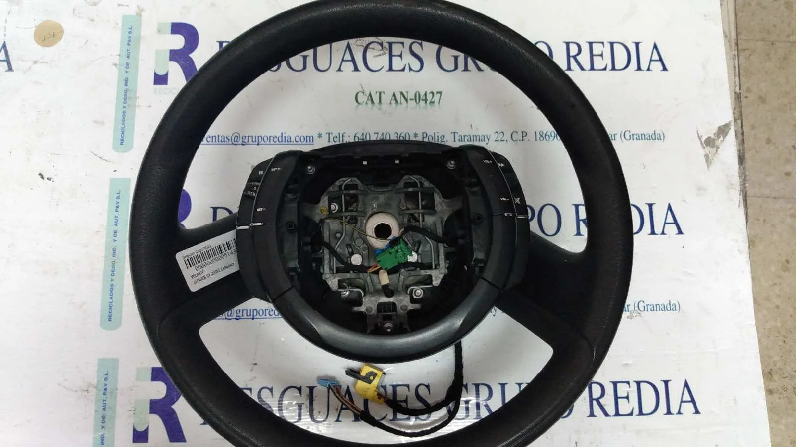 Foto de VOLANTE CITROEN C4 COUPE 1.4 16V (88 CV / 65 KW)