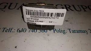 Foto de LUZ INTERIOR CITROEN BERLINGO referencia 9607449080