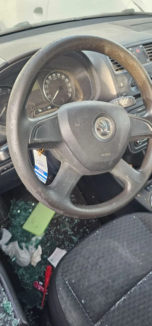 Foto de AIRBAG DELANTERO IZQUIERDO SKODA FABIA (5J2) 1.2 (60 CV / 44 KW)