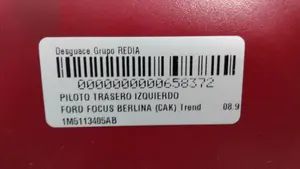Foto de PILOTO TRASERO IZQUIERDO FORD FOCUS BERLINA (CAK) referencia 1M5113405AB foto 2