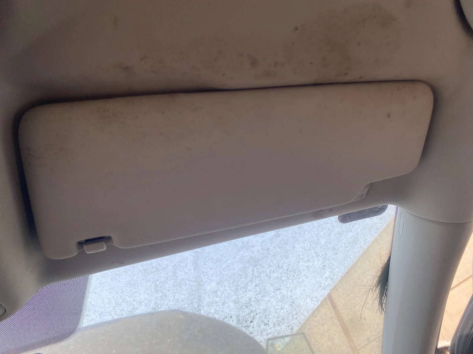 Foto de PARASOL DERECHO VOLKSWAGEN TOURAN (1T3) 1.6 TDI DPF (105 CV / 77 KW)