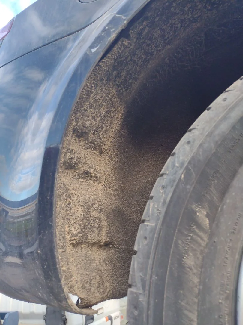 Foto de PASO RUEDA TRASERO DERECHO ALFA ROMEO 159 (140) 1.9 JTD (M) 16V CAT (150 CV / 110 KW)