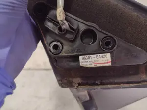 Foto de RETROVISOR DERECHO NISSAN PRIMERA BERLINA (P12) 1.9 16V Turbodiesel CAT (120 CV / 88 KW) referencia 96301BA420 foto 5