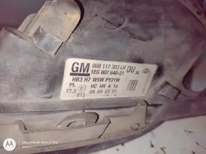 Foto de FARO IZQUIERDO OPEL ASTRA G BERLINA referencia 009117303 foto 4