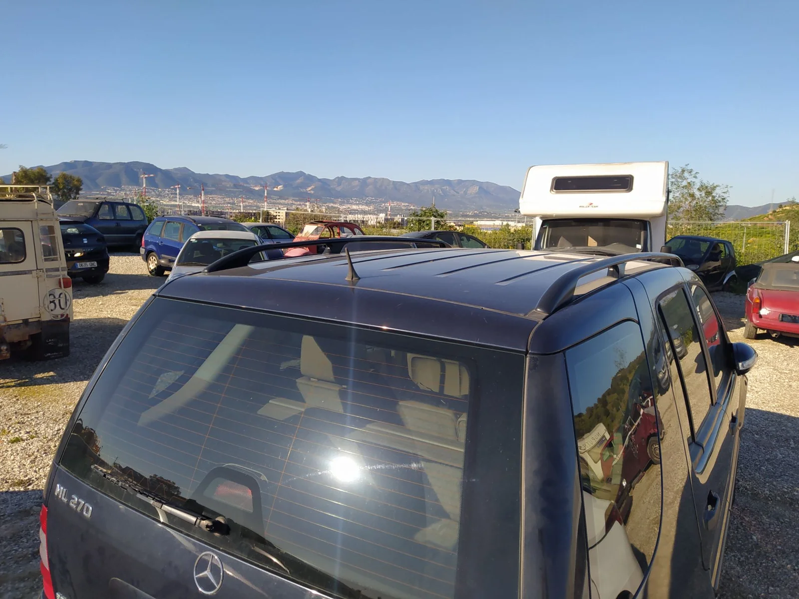 Foto de TECHO MERCEDES-BENZ CLASE ML (BM 163) 2.7 CDI 20V CAT (163 CV / 120 KW)