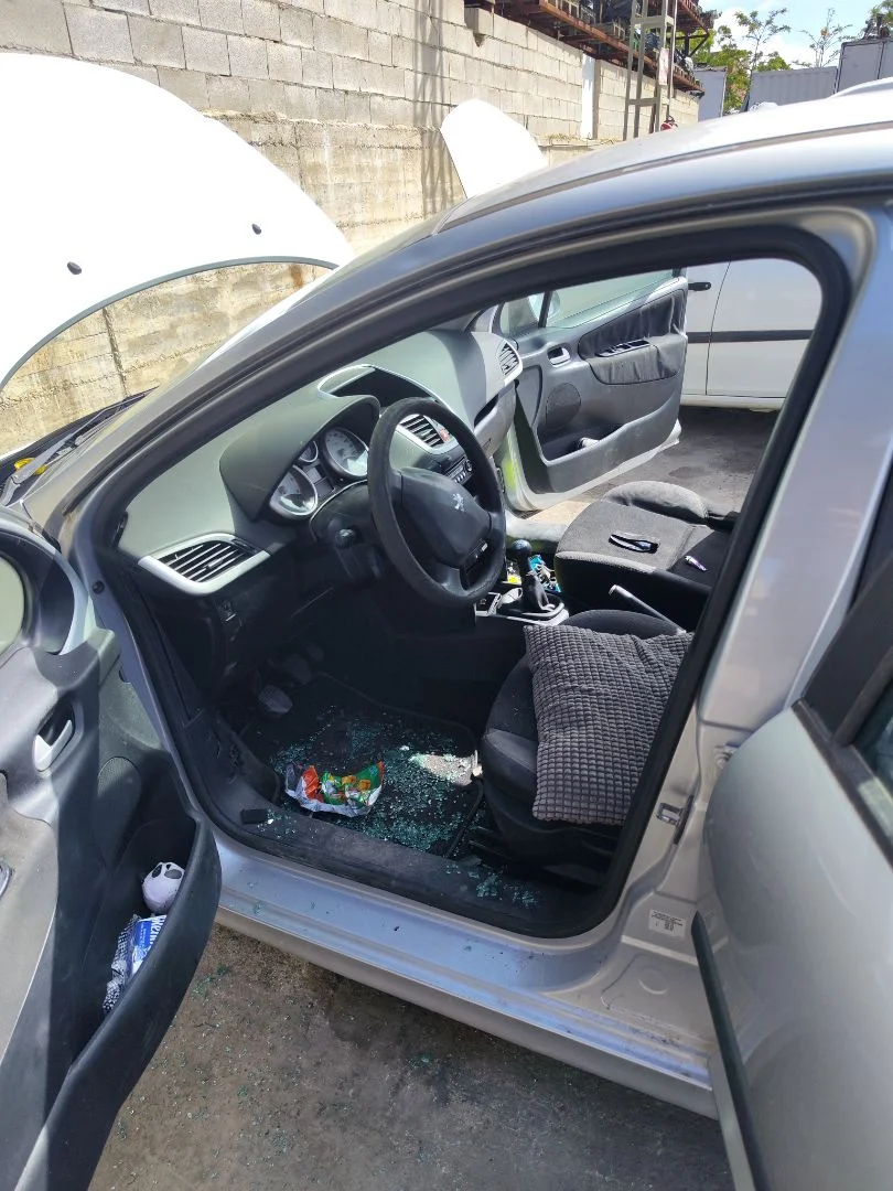 Foto de GOMAS CONTORNO PUERTA PEUGEOT 207 1.6 16V HDi (90 CV / 66 KW)