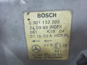 Foto de FARO DERECHO MERCEDES-BENZ CLASE A (BM 168) 1.7 CDI Diesel CAT (60 CV / 44 KW) referencia 0301152202 foto 4