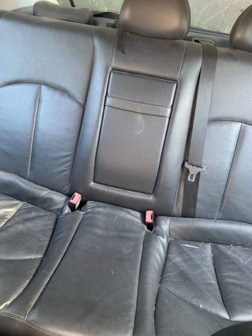 Foto de ASIENTO TRASERO MEDIO MERCEDES-BENZ CLASE E (BM 211) BERLINA 2.7 CDI CAT (177 CV / 130 KW)