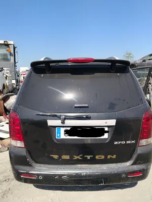 Foto de PORTON TRASERO SSANGYONG REXTON 2.7 Turbodiesel CAT (160 CV / 118 KW)