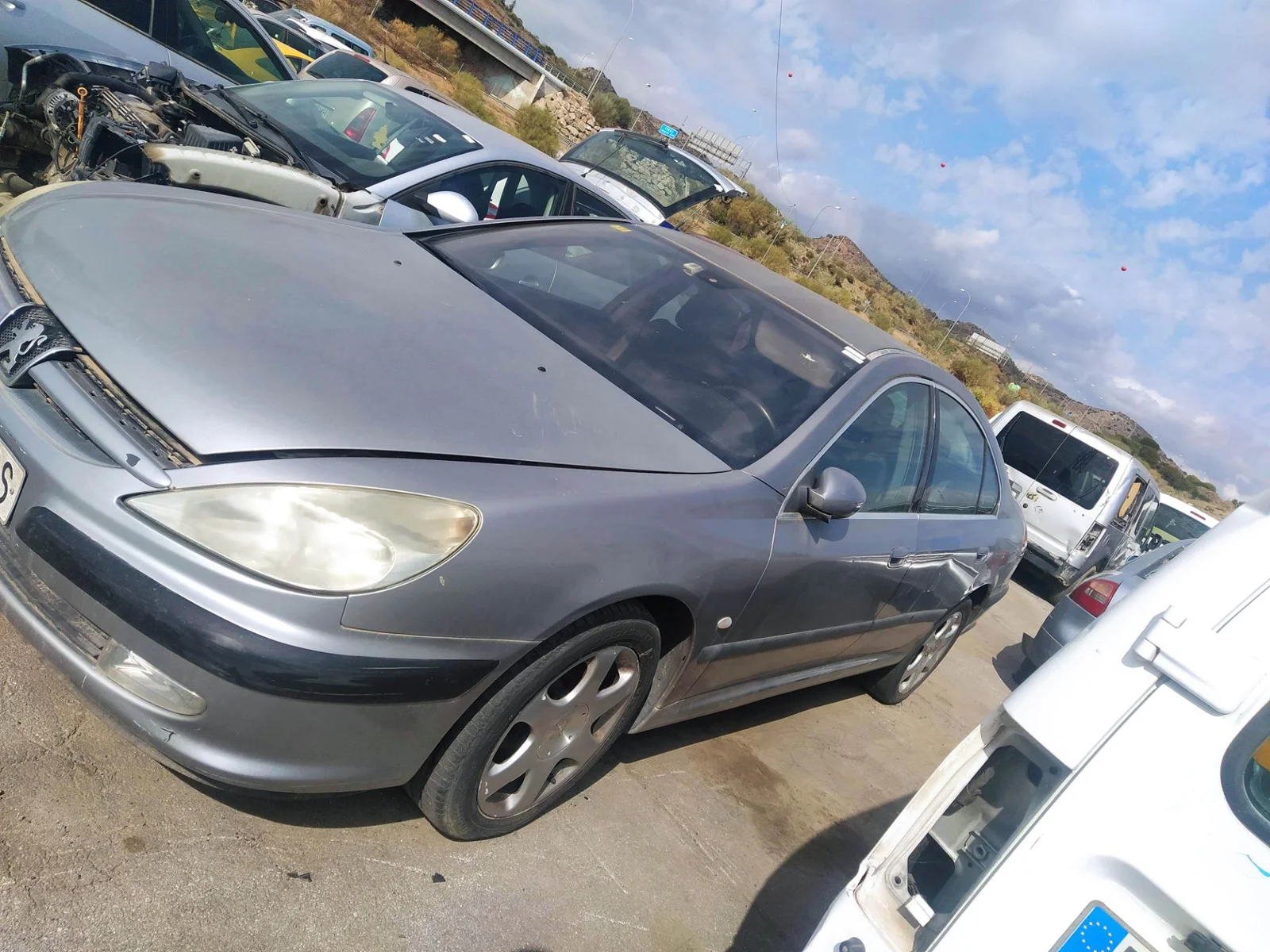 Foto de BRAZO SUSPENSION DELANTERO IZQUIERDO PEUGEOT 607 (S1)(12.2000) 2.2 (158 CV / 116 KW)
