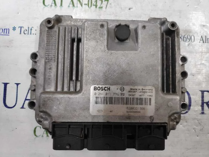 Foto de CENTRALITA MOTOR UCE RENAULT MEGANE II CLASSIC BERLINA referencia 0281011776