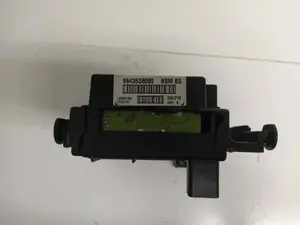 Foto de CAJA RELES / FUSIBLES PEUGEOT 307 (S1)(04.2001) 2.0 HDi CAT (90 CV / 66 KW) referencia 9643538080 foto 4