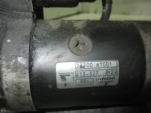 Foto de MOTOR ARRANQUE NISSAN TERRANO II (R20) 2.7 Turbodiesel (125 CV / 92 KW) referencia 233006T001 foto 7